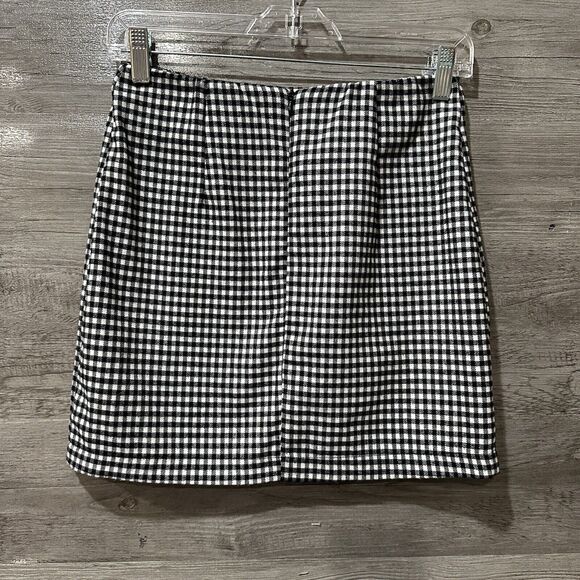 Eyeshadow Skirt Bundle Of 2 Plaid A-Line Vented Mini Juniors Women Size 1 - Picture 11 of 14